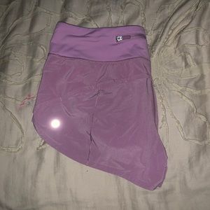 Lululemon run speed shorts